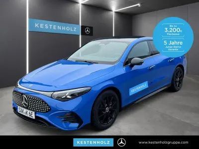 Gebraucht Mercedes 350 AMG line 260 kW (354 PS) 2025 Blau Limousine