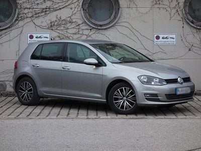 Brugt VW Golf VII Allstar 110 HK (80 kW) 2016 Sølv Sedan