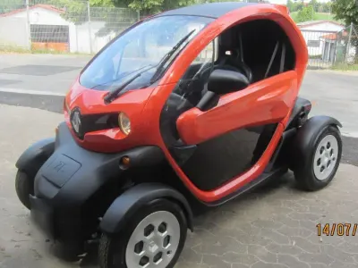 Neu Renault Twizy 8 kW (12 PS) 2026 Rot Kleinwagen