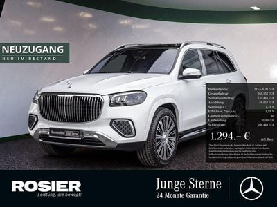 Usata Mercedes GLS600 Maybach 558 CV (410 kW) 2024 Bianco SUV