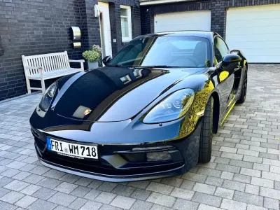 Gebraucht Porsche Cayman GTS 400 PS (294 kW) 2021 Schwarz