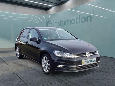 Gebraucht VW Golf VII 150 PS (110 kW) 2019 Schwarz Limousine