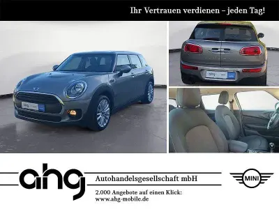 Brugt Mini One Clubman 102 HK (75 kW) 2017 Sølv Stationcar