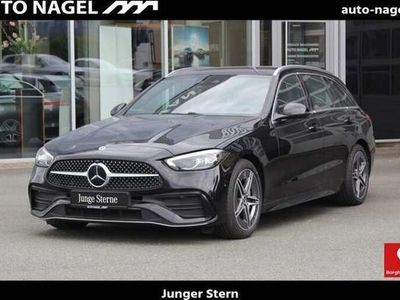 Schwarz Gebraucht 2024 Mercedes C220 AMG | 52.656 €