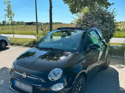 Gebraucht Fiat 500C 69 PS (50 kW) 2018 Schwarz Cabrio