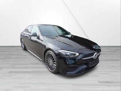 Gebraucht Mercedes C300e AMG 265 PS (194 kW) 2024 Schwarz Limousine