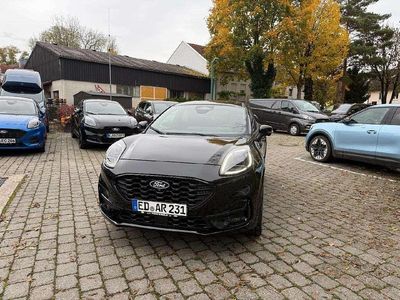 Neu Ford Puma ST-Line 155 PS (114 kW) 2025 Schwarz SUV