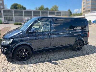 Second-hand VW T6 204 CP (150 kW) 2016 Albastru Van