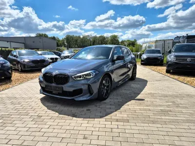 Brugt BMW M135 Performance 306 HK (225 kW) 2020 Grå Hatchback