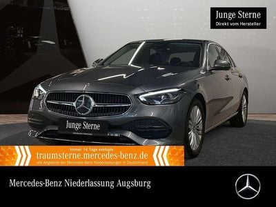 Grau Gebraucht 2025 Mercedes C180 Avantgarde Limousine | 36.590 € (Guter Preis)