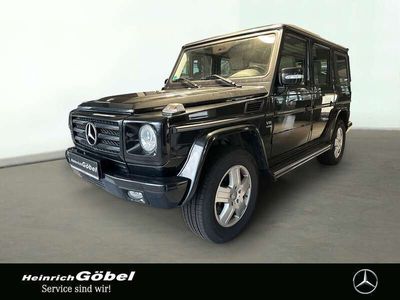 gebraucht Mercedes G500 G 500 G-Modell