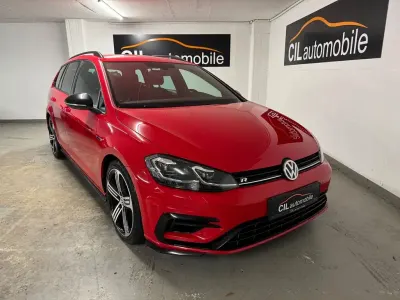 Gebraucht VW Golf VII R 310 PS (228 kW) 2017 Rot Kombi