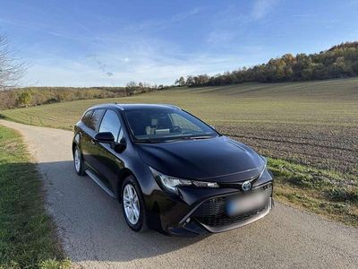 Gebraucht Toyota Corolla Comfort 122 PS (89 kW) 2020 Schwarz Kombi