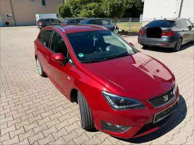 Gebraucht Seat Ibiza ST FR 105 PS (77 kW) 2013 Rot Kombi