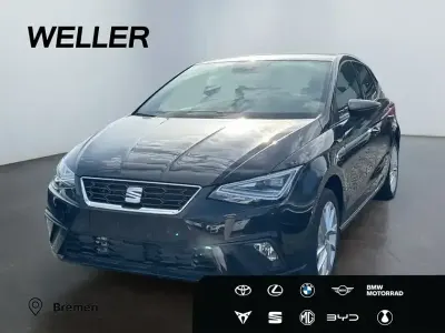 Neu Seat Ibiza FR 116 PS (85 kW) 2025 Schwarz Kleinwagen