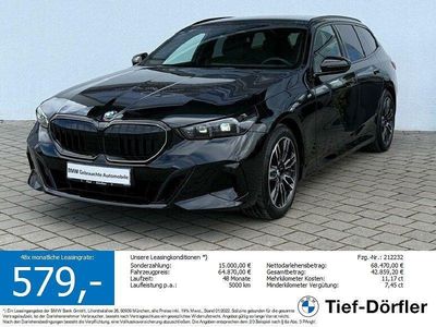 Gebraucht BMW 540 M Sport 286 PS (210 kW) 2025 Black sapphire metallic Kombi
