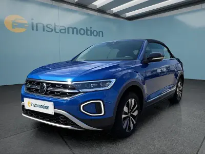 Gebraucht VW T-Roc Cabriolet 116 PS (85 kW) 2025 Blau Cabrio