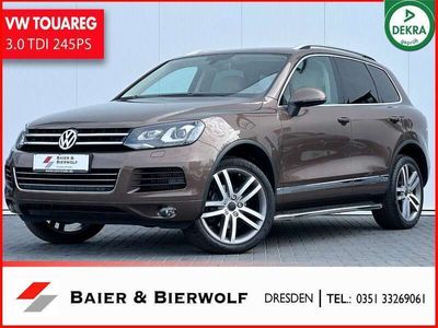 gebraucht VW Touareg 3.0 TDI AHK*SHZ*MEMORY*LEDER*NAVI*XENON