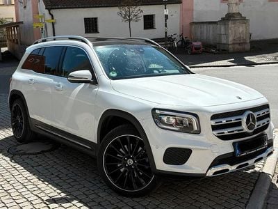 Gebraucht Mercedes GLB220 Progressive 190 PS (139 kW) 2023 Weiß SUV