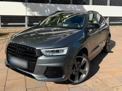 Gebraucht Audi Q3 Ambiente 150 PS (110 kW) 2015 Grau SUV