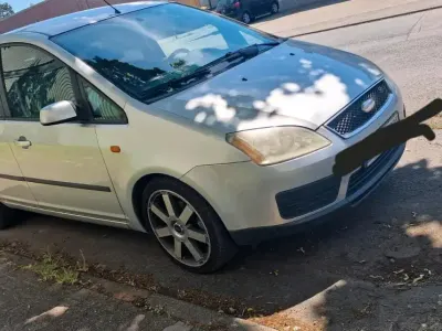 Gebraucht Ford C-MAX 120 PS (88 kW) 2004 Grau Van / Kleinbus