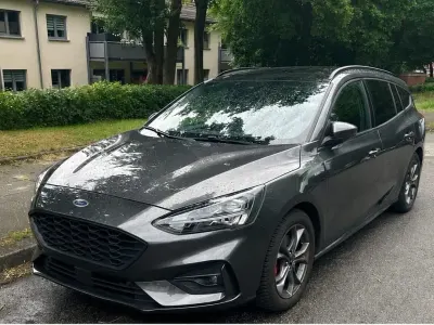 Gebraucht Ford Focus ST-Line 125 PS (91 kW) 2020 Grau Kombi