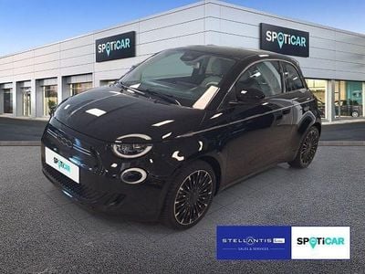 Gebraucht Fiat 500e La Prima 86 kW (118 PS) 2023 Schwarz