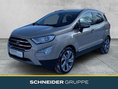 Gebraucht Ford Ecosport Titanium 125 PS (91 kW) 2018 Beige SUV