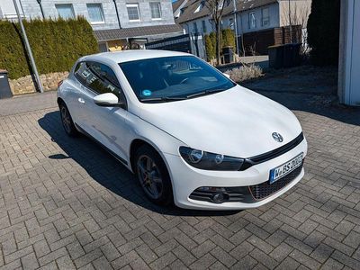 Gebraucht VW Scirocco 122 PS (89 kW) 2009 Weiß Coupé