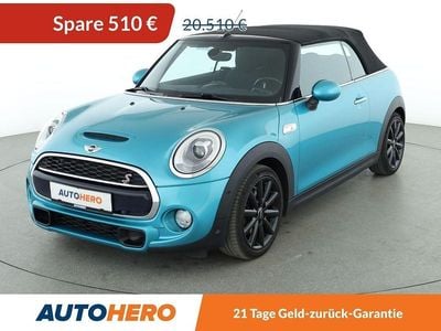 Mini Cooper S Cabriolet