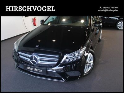 gebraucht Mercedes C180 AVANTGARDE+AHK+Navi+LED+Kam+PDC+SHZ+9G-TRO