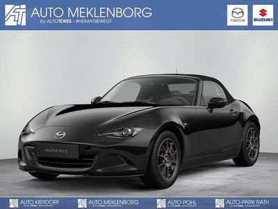 Neu Mazda MX5 Homura-Line 132 PS (97 kW) 2025 Jet black Cabrio
