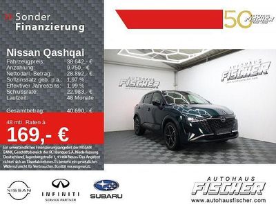 Neu Nissan Qashqai Tekna 158 PS (116 kW) 2026 Grün SUV