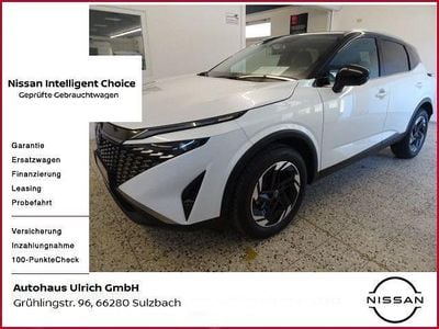 Gebraucht Nissan Qashqai N-Connecta 158 PS (116 kW) 2025 Weiß SUV