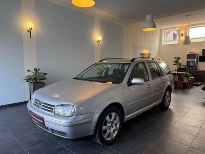 Gebraucht VW Golf IV Pacific 101 PS (74 kW) 2003 Silber Kombi