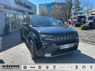 Neu Jeep Avenger Altitude 110 PS (80 kW) 2026 Schwarz SUV