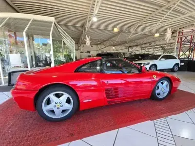 Gebraucht Ferrari 348 300 PS (220 kW) 1991 Rot Coupé