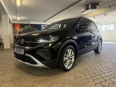 Gebraucht VW T-Cross Goal 116 PS (85 kW) 2025 Schwarz SUV