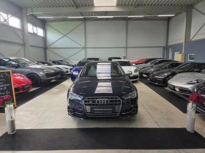Second-hand Audi S6 Sport 450 CP (330 kW) 2018 Albastru Break