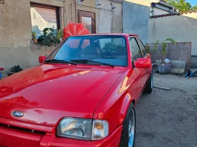 Gebraucht Ford Escort RS 200 PS (147 kW) 1989 Rot