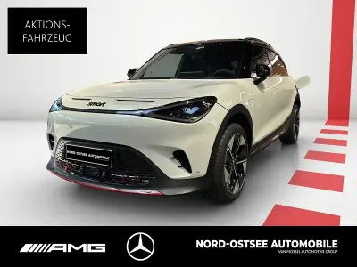 Gebraucht Smart #1 Brabus 314 kW (428 PS) 2026 Weiß SUV