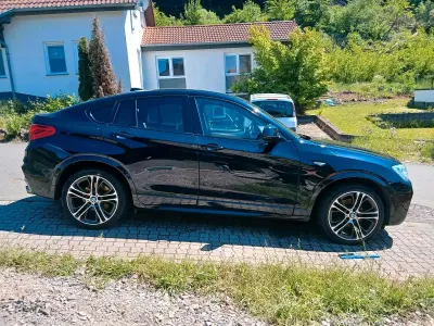 Gebraucht BMW X4 M Sport 258 PS (189 kW) 2018 SUV