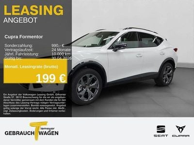 Usata Cupra Formentor 150 CV (110 kW) 2025 Bianco SUV