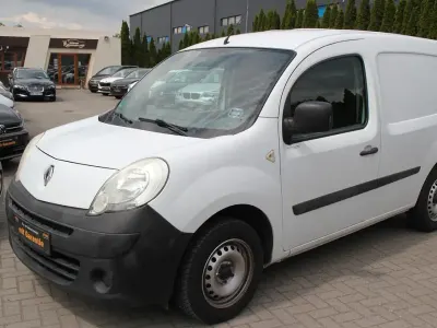Gebraucht Renault Kangoo Basis 86 PS (63 kW) 2010 Weiß SUV