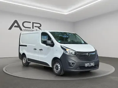 Gebraucht Opel Vivaro 121 PS (88 kW) 2020 Weiß Van / Kleinbus