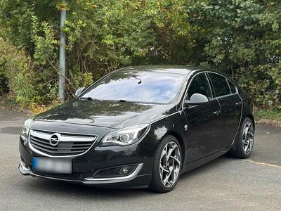 Gebraucht Opel Insignia OPC 170 PS (125 kW) 2016 Schwarz Limousine
