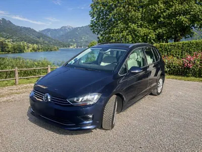 Brugt VW Golf Sportsvan Highline 150 HK (110 kW) 2014 Blå MPV