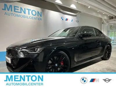 Gebraucht BMW M240 M Sport 374 PS (275 kW) 2023 Schwarz Coupé