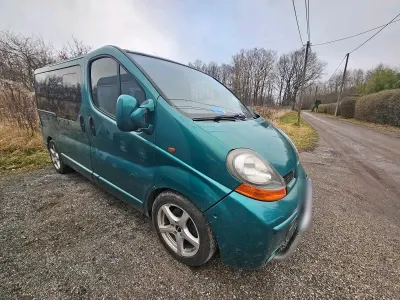 Gebraucht Renault Trafic