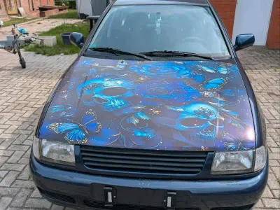 Gebraucht VW Polo Classicline 60 PS (44 kW) 1997 Blau Limousine